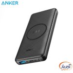 پاوربانک وایرلس انکر A1617 ظرفیت 10000 میلی آمپر ساعت