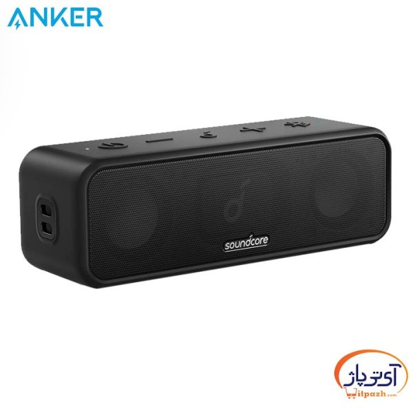 اسپیکر بلوتوثی قابل حمل انکر مدل Soundcore 3 A3117