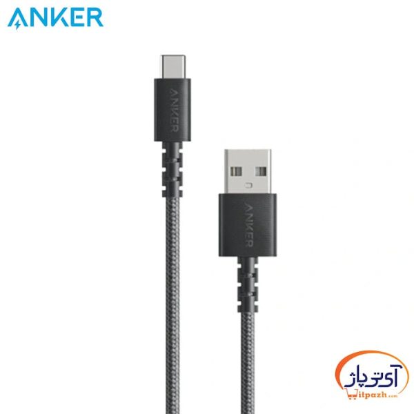 کابل شارژ و دیتا یو اس بی به تایپ سی انکر A8022 90cm