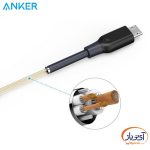 کابل میکرو یو اس بی انکر مدل A8133 PowerLine 180cm - Image 3