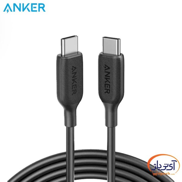 کابل Type-C به Type-C انکر A8856 Powerline III طول 1.8متر 100W