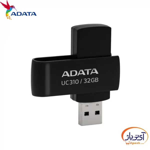 فلش مموری USB3.2 ای دیتا 32 گیگابایت مدل UC310