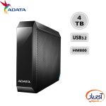 هارد اکسترنال رومیزی ای دیتا مدل HM800 ظرفیت 4 ترابایت
