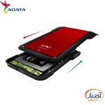 قاب و مبدل اکسترنال ای دیتا مدل EX500 XPG مناسب برای هارد دیسک و حافظه اس اس دی 2.5 اینچی - Image 5