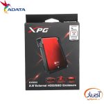 قاب و مبدل اکسترنال ای دیتا مدل EX500 XPG مناسب برای هارد دیسک و حافظه اس اس دی 2.5 اینچی - Image 2