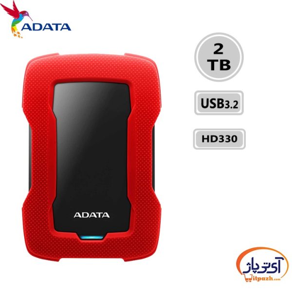 هارد اکسترنال ای دیتا HD330 ظرفیت 2 ترابایت