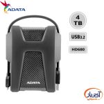 هارد اکسترنال ای دیتا مدل ADATA HD680 4TB ظرفیت 4 ترابایت