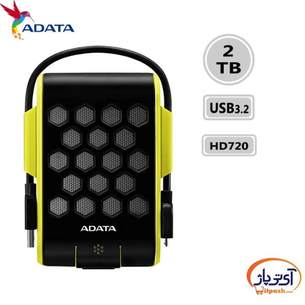 هارد اکسترنال ای دیتا HD720 ظرفیت 2 ترابایت