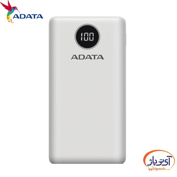 پاوربانک ای دیتا P20000QCD ظرفیت 20000 میلی آمپر ساعت
