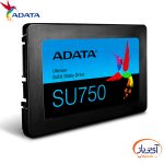 اس اس دی اینترنال SATA3.0 ای دیتا SU750 ظرفیت 512 گیگابایت - Image 2