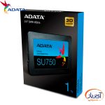 اس اس دی اینترنال SATA3.0 ای دیتا SU750 ظرفیت 512 گیگابایت - Image 5
