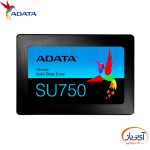 اس اس دی اینترنال SATA3.0 ای دیتا SU750 ظرفیت 512 گیگابایت