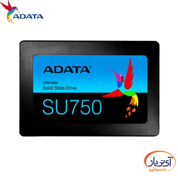اس اس دی اینترنال SATA3.0 ای دیتا SU750 ظرفیت 256 گیگابایت