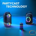 اسپیکر بلوتوثی قابل حمل انکر مدل A3395H11 SoundCore Rave Neo - Image 5