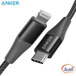 کابل تبدیل تایپ سی به لایتنینگ انکر مدل A8652H11 PowerLine Plus - Image 2