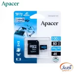 کارت حافظه‌ MicroSDXC اپیسر ظرفیت 64 گیگابایت 100M/B V30 U3 - Image 2