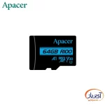 کارت حافظه‌ MicroSDXC اپیسر ظرفیت 64 گیگابایت 100M/B V30 U3 - Image 3