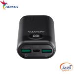 پاوربانک ای دیتا ظرفیت 10000 میلی آمپر ساعت مدل P10000QCD - Image 2