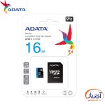 کارت حافظه‌ میکرو مدل Adata Premier microSDHC ظرفیت 16 گیگابایت ای دیتا سرعت 100MBps - Image 3