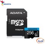 کارت حافظه‌ میکرو مدل Adata Premier microSDHC ظرفیت 256 گیگابایت ای دیتا سرعت 100MBps - Image 2