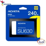 اس اس دی اینترنال SATA3.0 ای دیتا ظرفیت 240 گیگابایت SU630 - Image 4