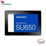اس اس دی اینترنال SATA3.0 ای دیتا SU650 ظرفیت 120 گیگابایت