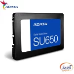 اس اس دی اینترنال SATA3.0 ای دیتا SU650 ظرفیت 128 گیگابایت - Image 2