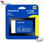 اس اس دی اینترنال SATA3.0 ای دیتا SU650 ظرفیت 128 گیگابایت - Image 4