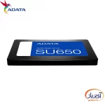 اس اس دی اینترنال SATA3.0 ای دیتا SU650 ظرفیت 128 گیگابایت - Image 3