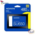 اس اس دی اینترنال SATA3.0 ای دیتا SU650 ظرفیت 480 گیگابایت - Image 4