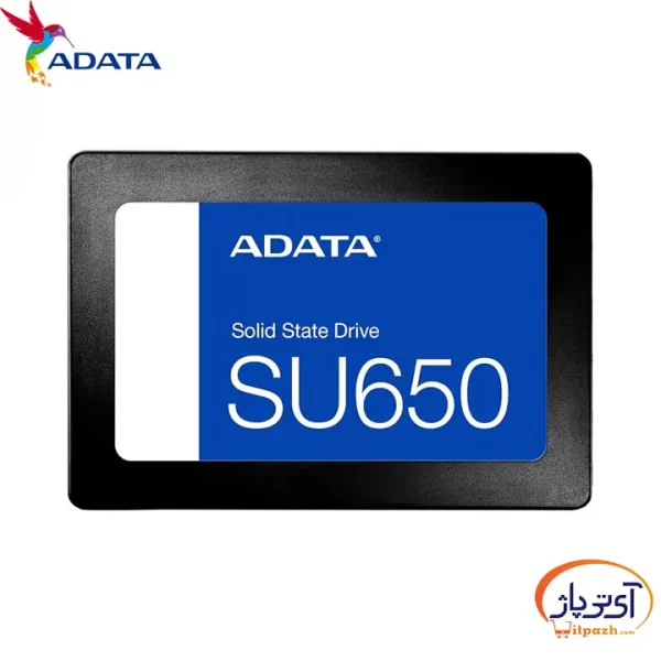 اس اس دی اینترنال SATA3.0 ای دیتا SU650 ظرفیت 256 گیگابایت