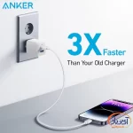 شارژر دیواری انکر فست شارژ 33W A2331 - Image 5