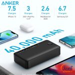 پاوربانک 347 انکر A1377 ظرفیت 40000 میلی آمپر ساعت 30 وات - Image 5