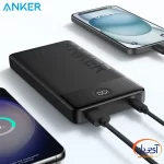 پاوربانک شارژ سریع انکر A1367 ظرفیت 20000 میلی آمپر ساعت 15W - Image 6