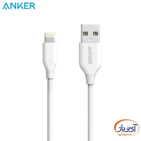 کابل تبدیل USB به لایتنینگ انکر مدل A8111 PowerLine 90cm