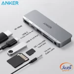 هاب 6 پورت Type-C انکر 60وات A8363 - Image 2