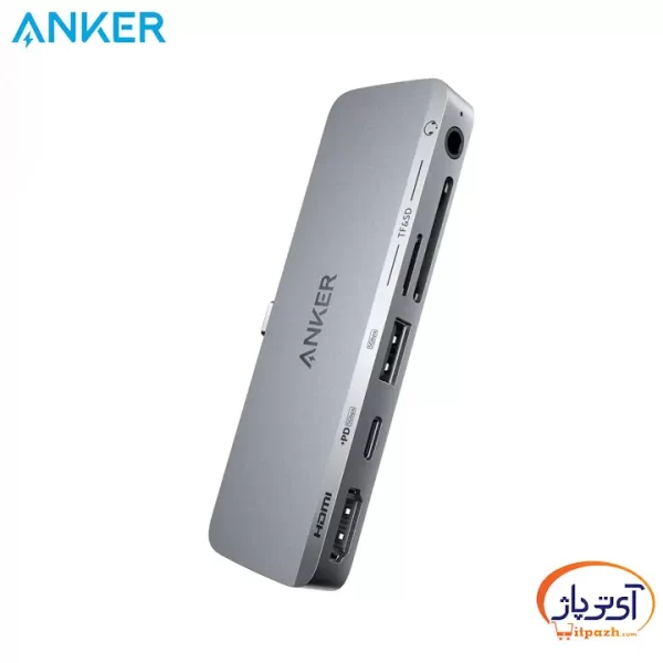 هاب 6 پورت Type-C انکر 60وات A8363