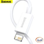 کابل لایتنینگ باسئوس مدل CALYS-A01 طول 1 متر - Image 4