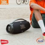 اسپیکر بلوتوثی جی بی ال اورجینال BOOMBOX 3 - Image 3