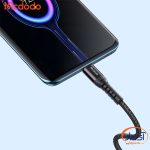 کابل شارژ و دیتا تایپ سی مک دودو CA-2270 20CM - Image 3