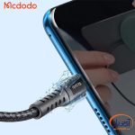 کابل شارژ و دیتا تایپ سی مک دودو CA-2270 20CM - Image 5