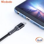 کابل شارژ و دیتا میکرو یو اس بی مک دودو CA-2280 20CM - Image 3