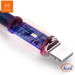 کابل شارژ و دیتا لایتنینگ مک دودو CA-4600 قطع کن دار - Image 5