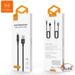 کابل شارژ و دیتا لایتنینگ مک دودو CA-4600 قطع کن دار - Image 2