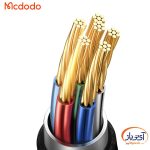 کابل شارژ و دیتا Type C مک دودو CA-6190 قطع کن دار - Image 5