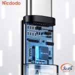 کابل شارژ و دیتا Type C مک دودو CA-6190 قطع کن دار - Image 3