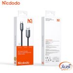 کابل شارژ و دیتا Type C مک دودو CA-6190 قطع کن دار - Image 2