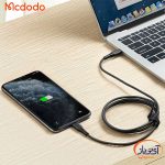 کابل شارژ و دیتا تایپ سی به لایتنینگ مک دودو CA-7292 120CM - Image 3