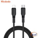 کابل شارژ و دیتا تایپ سی به لایتنینگ مک دودو CA-7292 120CM
