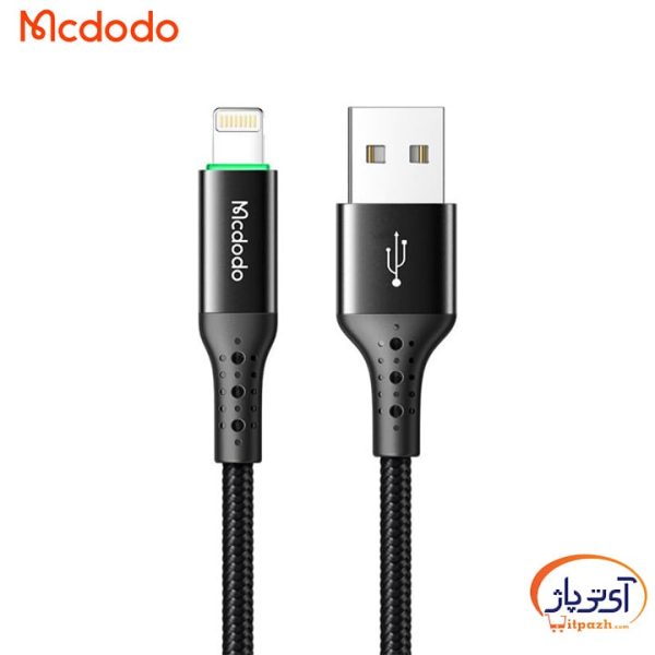 کابل شارژ و دیتا لایتنینگ مک دودو CA-7410 120CM (قطع کن دار)